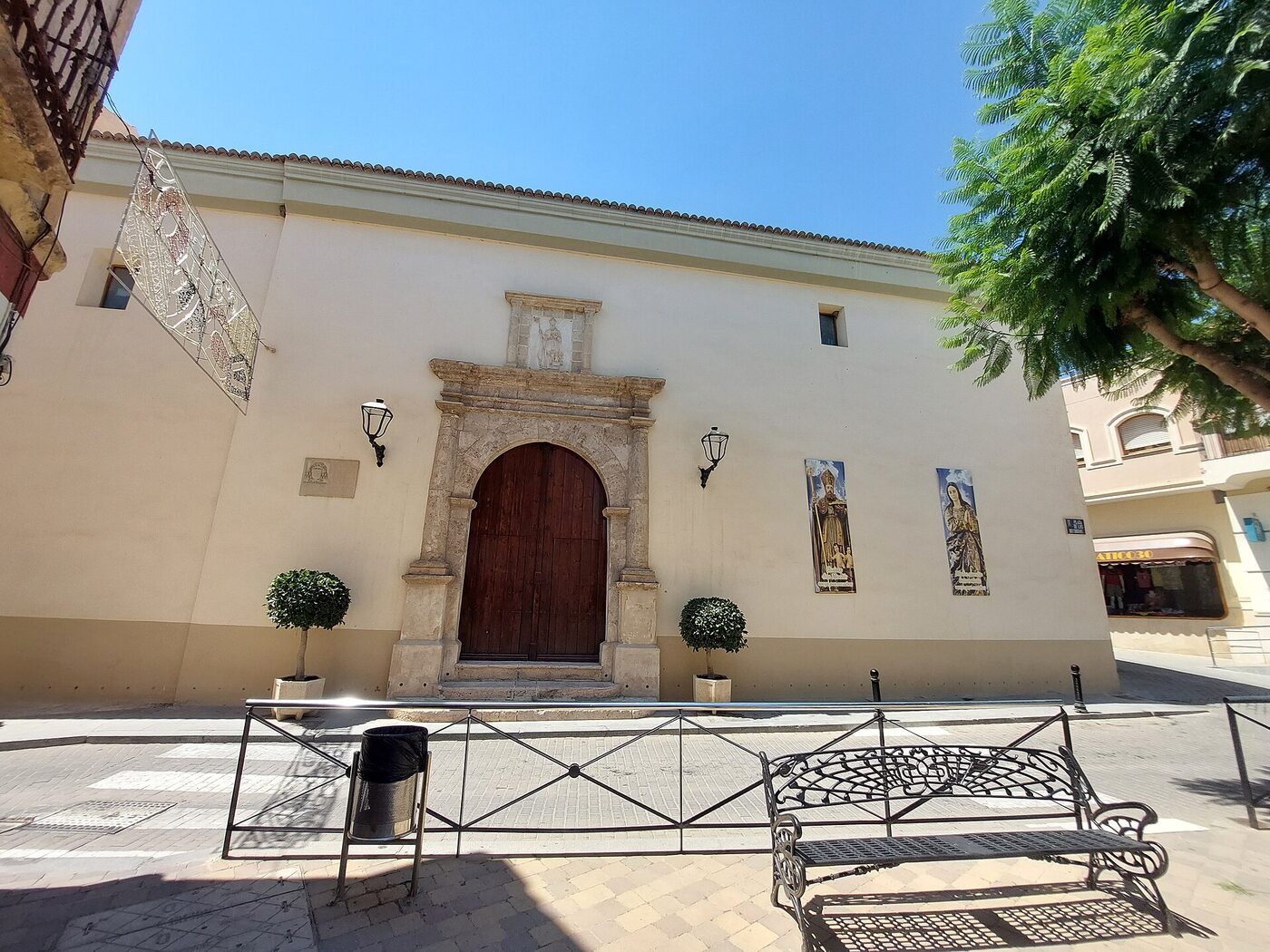Iglesia de San Nicolás en Alhama de Almería