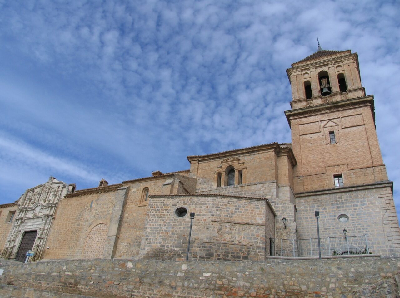Iglesia de Santa María en Alcaudete