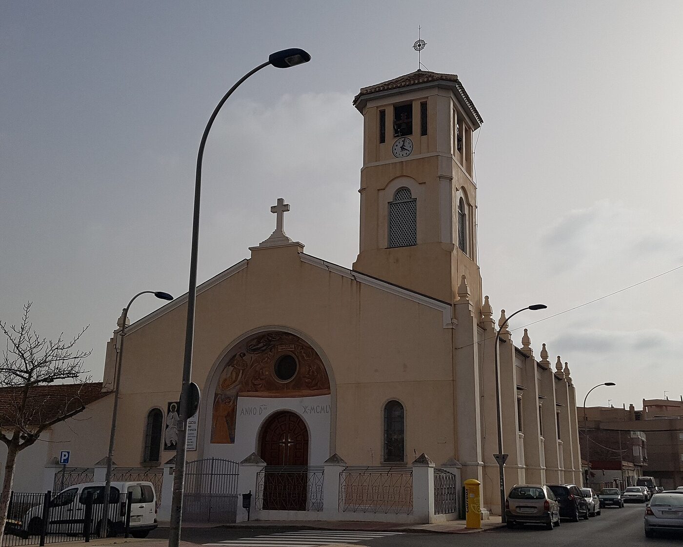Parroquia San Francisco Javier en Cartagena
