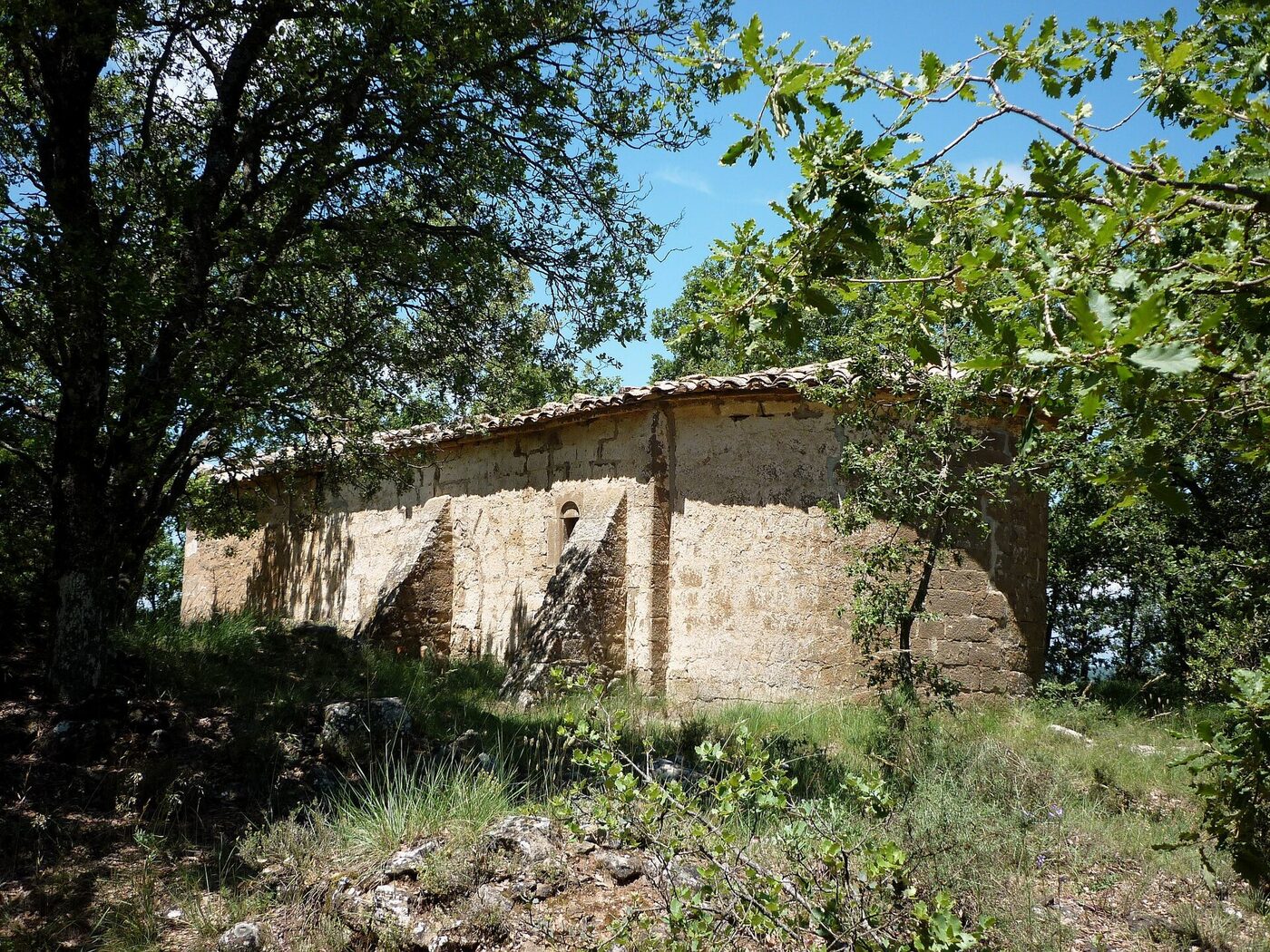 Sant Salvador del Coll de Llanera en Torà