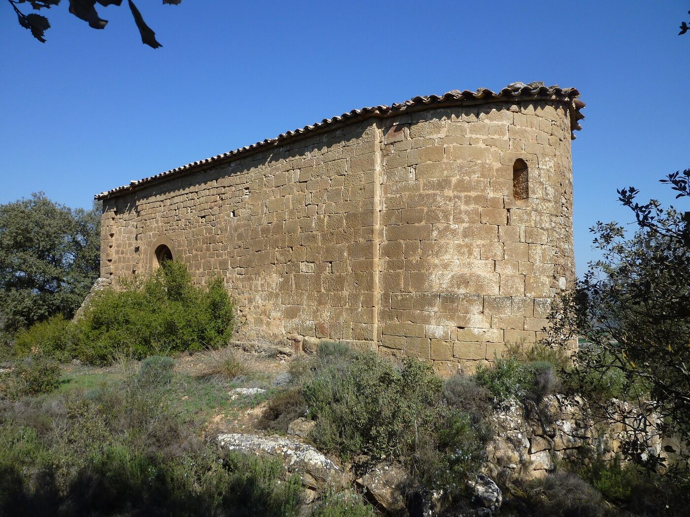 Sant Pere de Figuerola en Torà