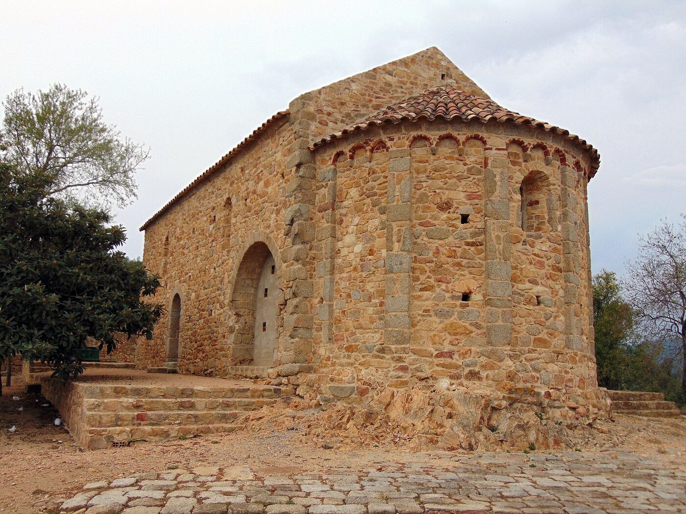Santa Maria de Fenals d'Amunt en Playa de Aro y S'Agaró