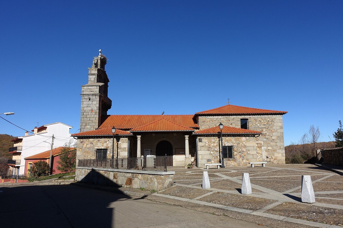 Iglesia Parroquial Santa María Magdalena en El Maíllo