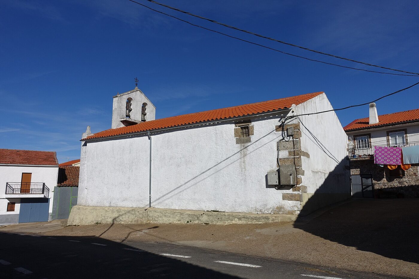 Iglesia Parroquial en Cilleros de la Bastida