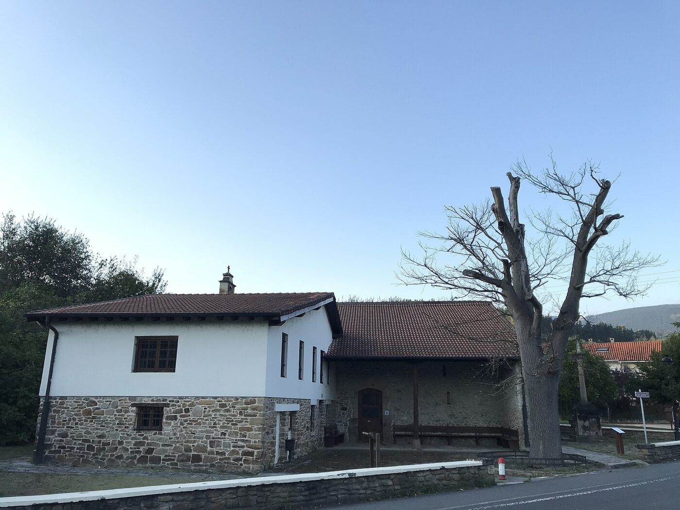 San Pedro Zarikete en Zalla