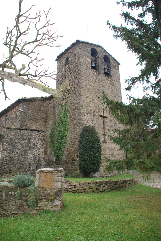 Sant Cristòfol en Tavertet
