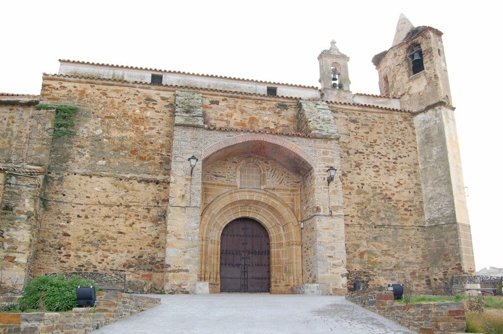 Iglesia de Santiago del Campo en Santiago del Campo