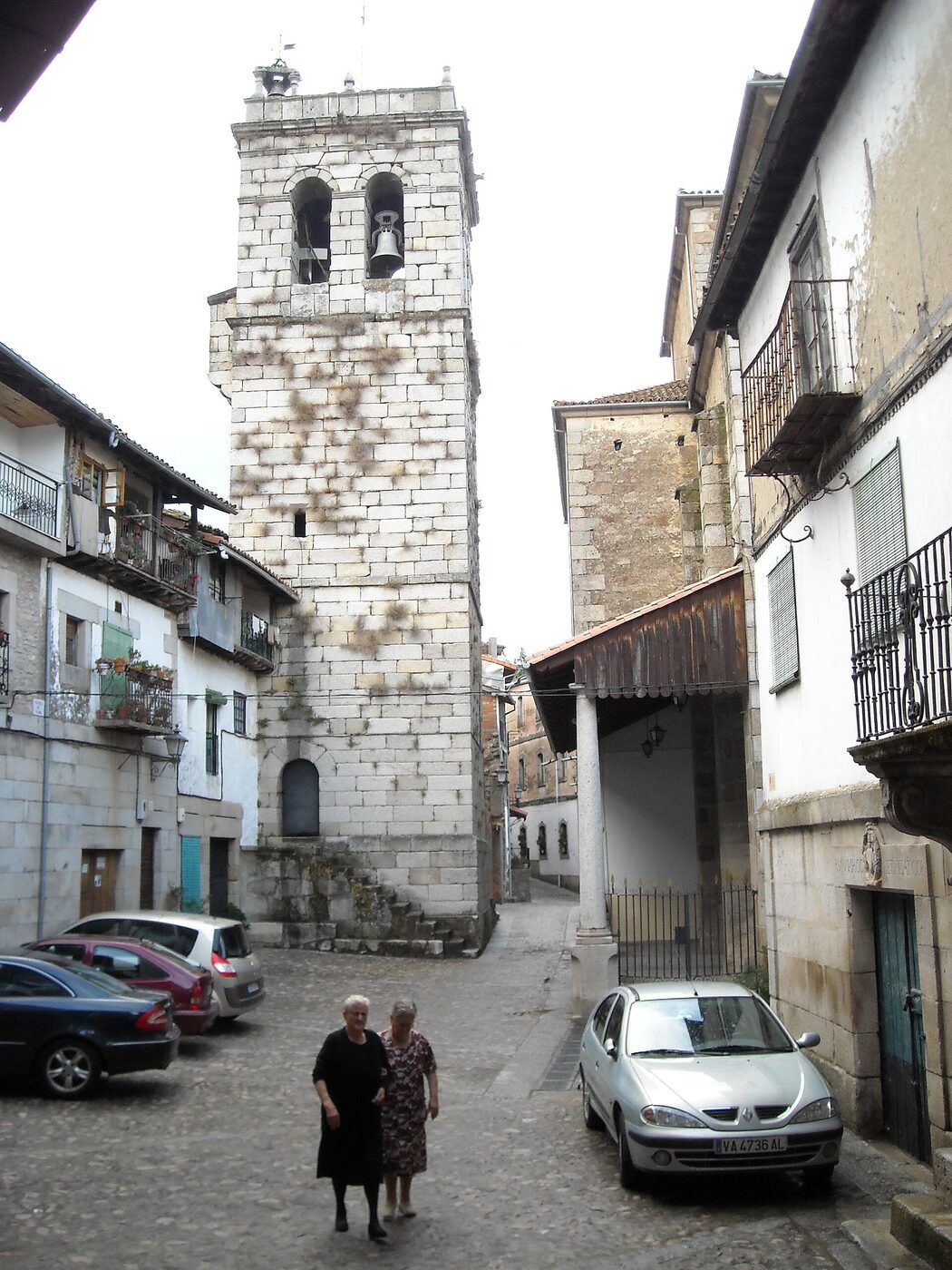 Iglesia de Nuestra Señora de las Nieves en Mogarraz