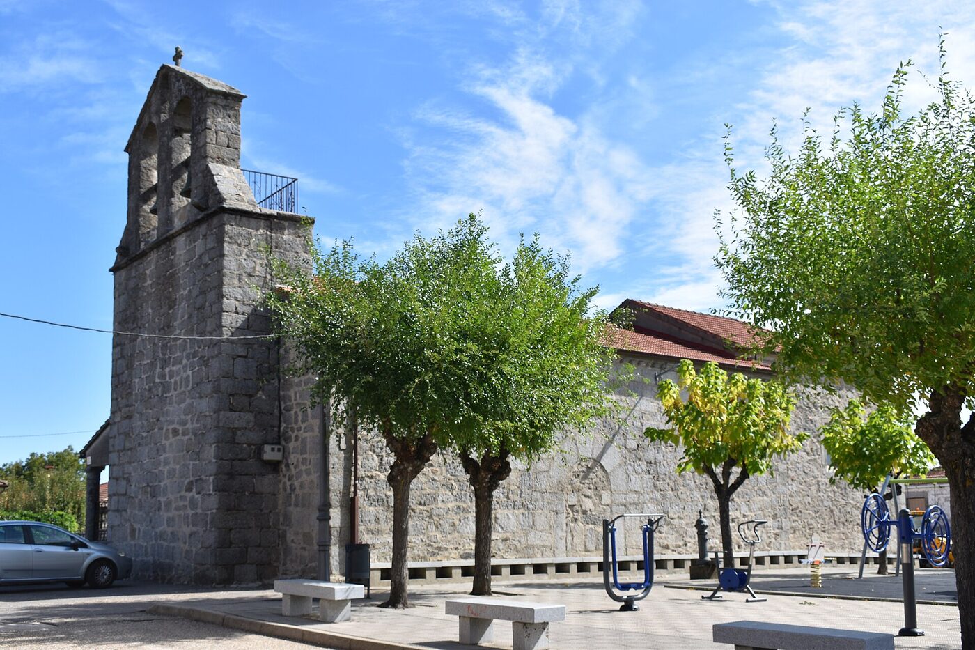 Iglesia de San Miguel Arcángel en San Miguel de Valero