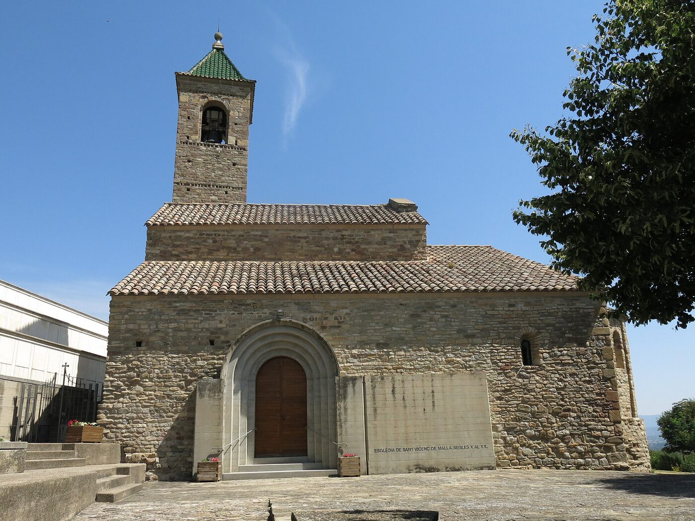 Sant Vicenç en Malla