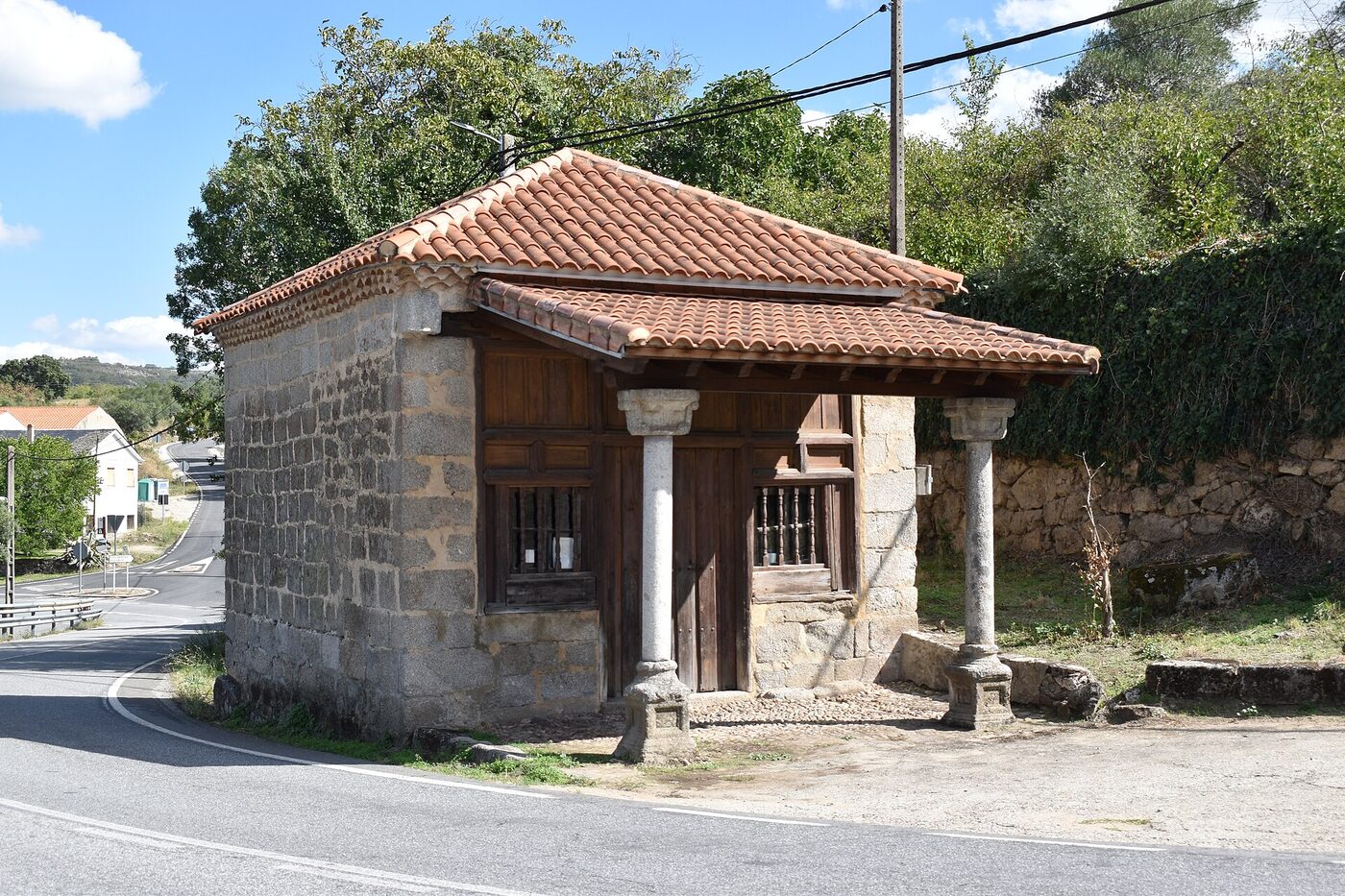 Ermita del Humilladero en San Esteban de la Sierra