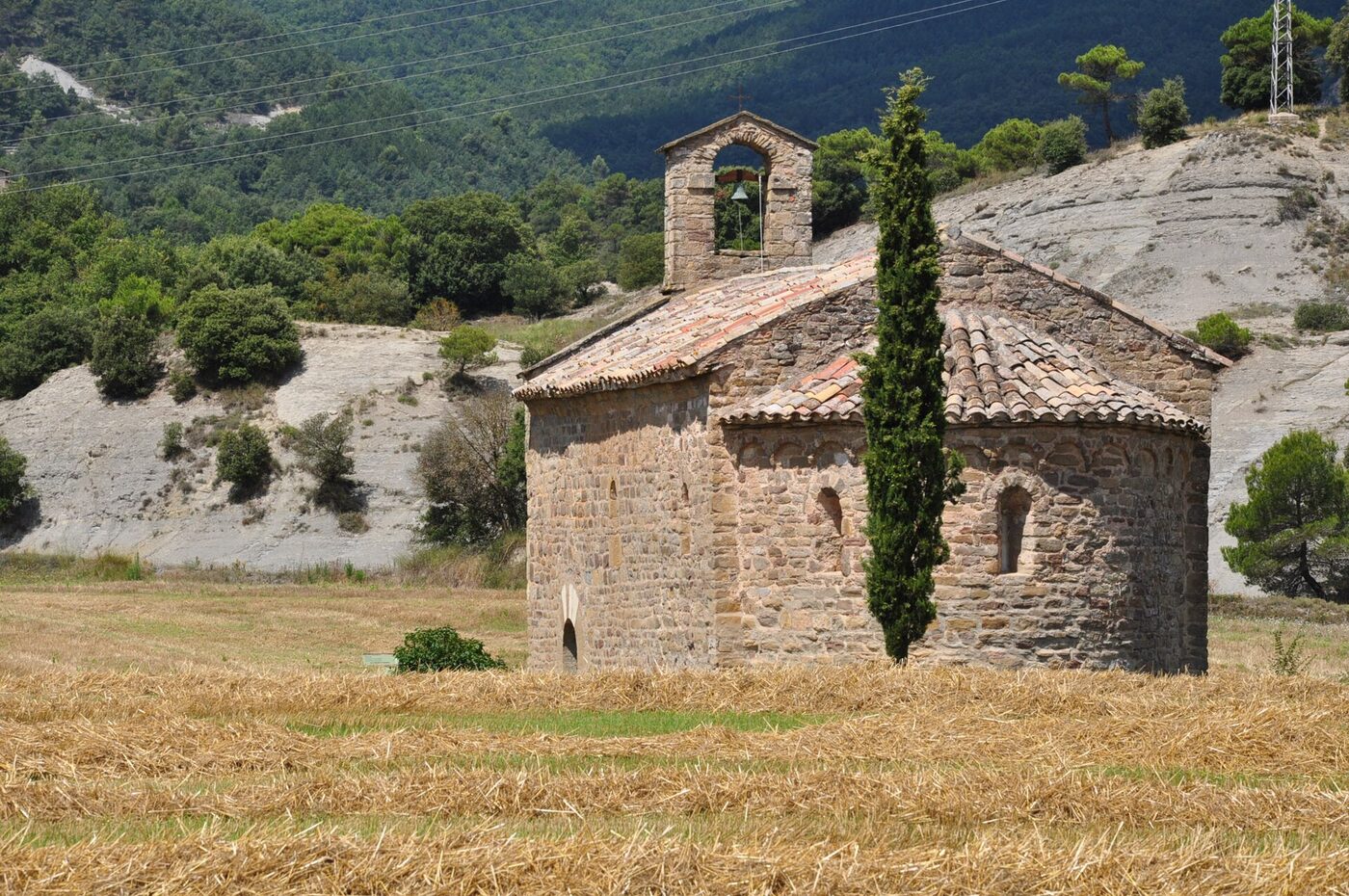 Sant Miquel de Vilageliu en Tona