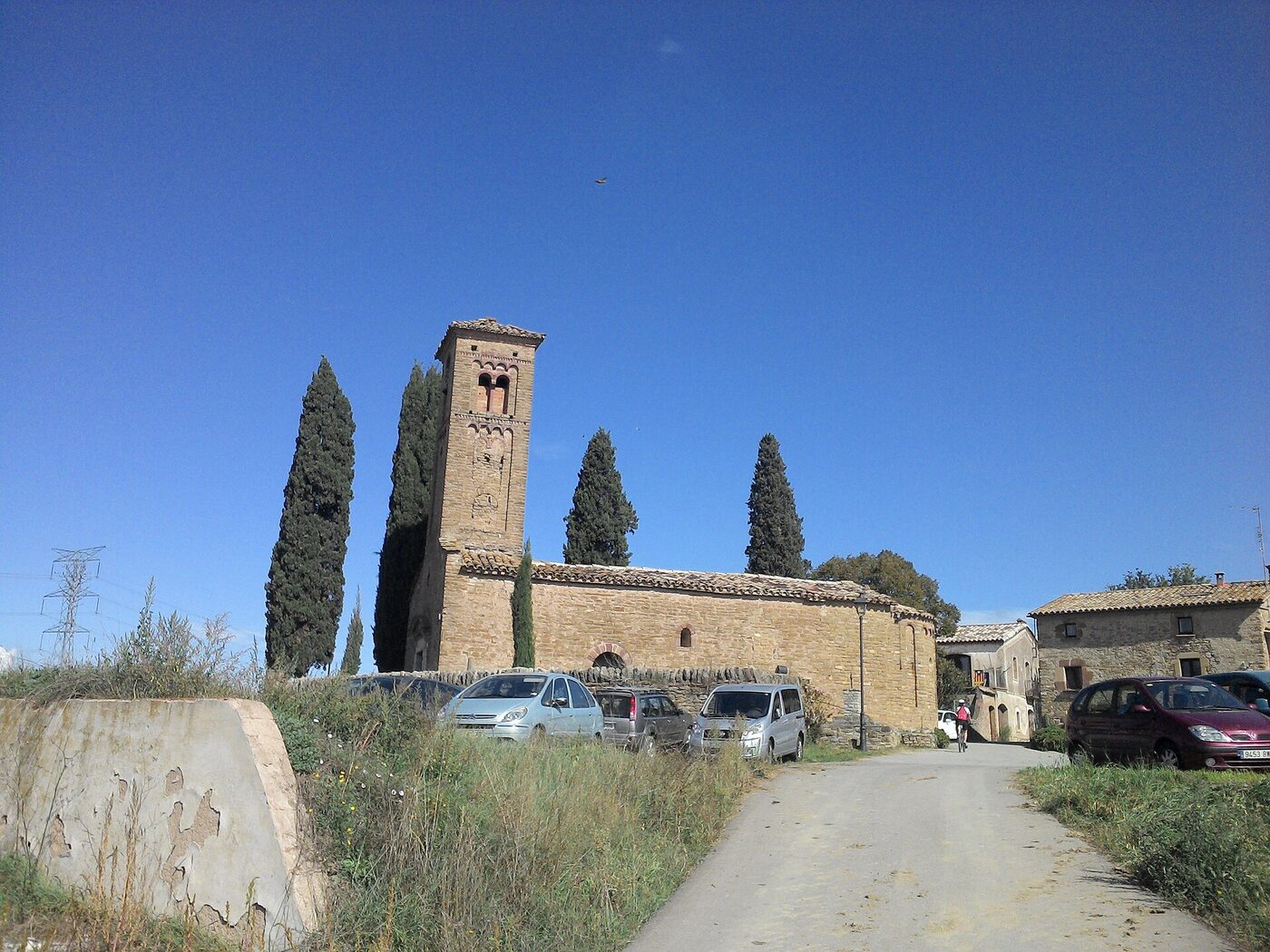 Sant Jaume de Viladrover en el Brull
