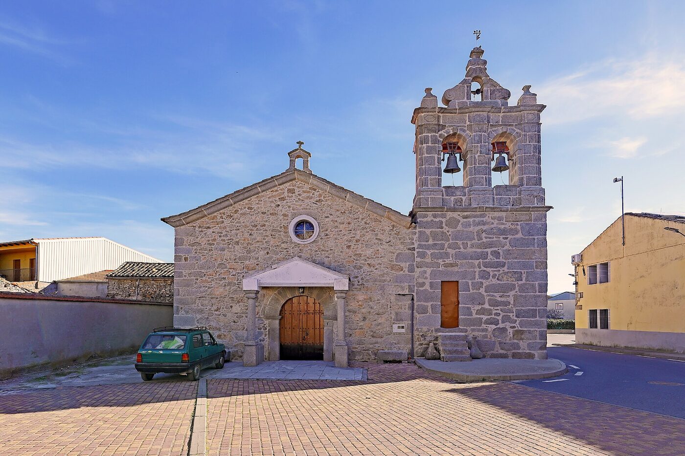 Iglesia de Santo Domingo de Guzmán en Peromingo