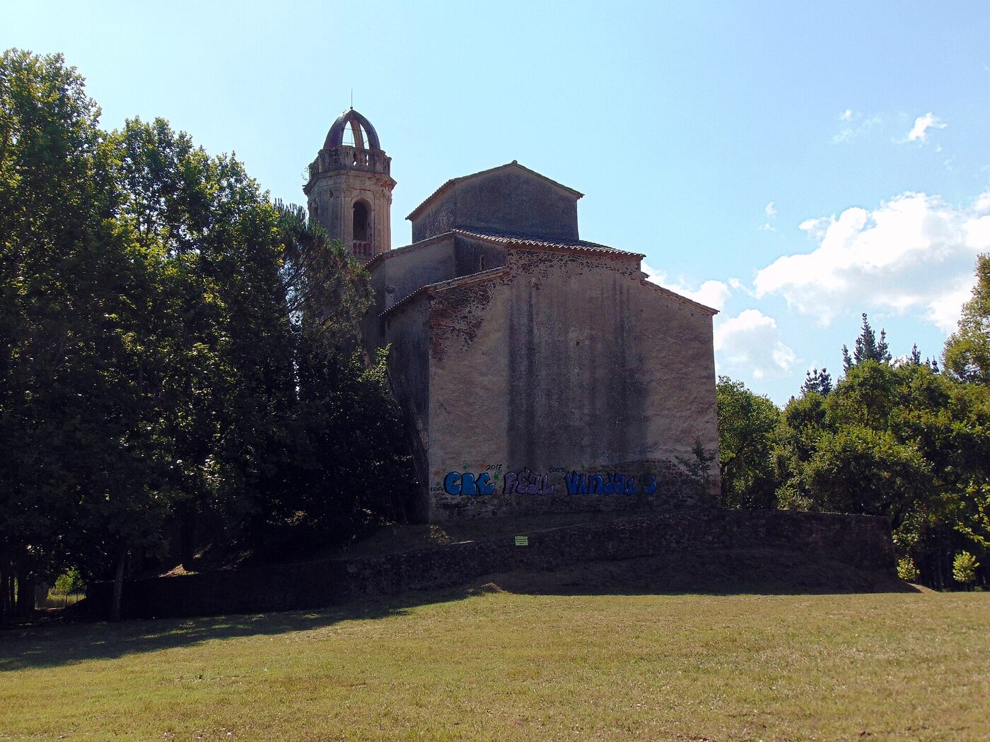 Sant Pere de Martorell en Maçanet de la Selva