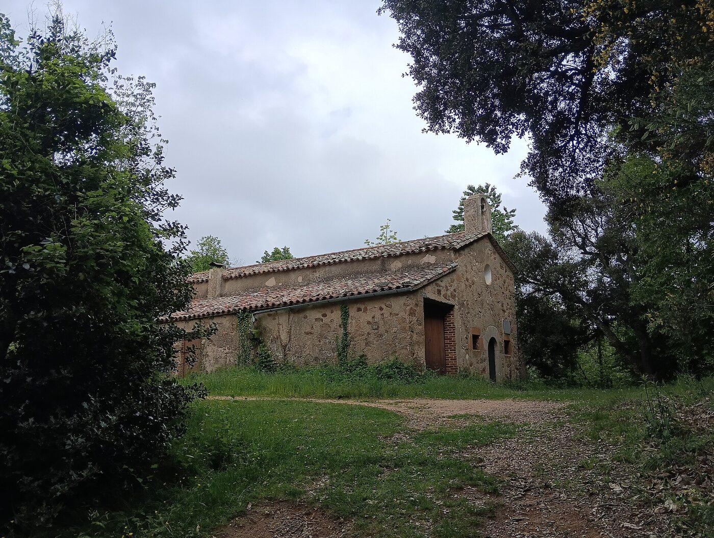 Mare de Déu del Pedró en Sant Hilari Sacalm