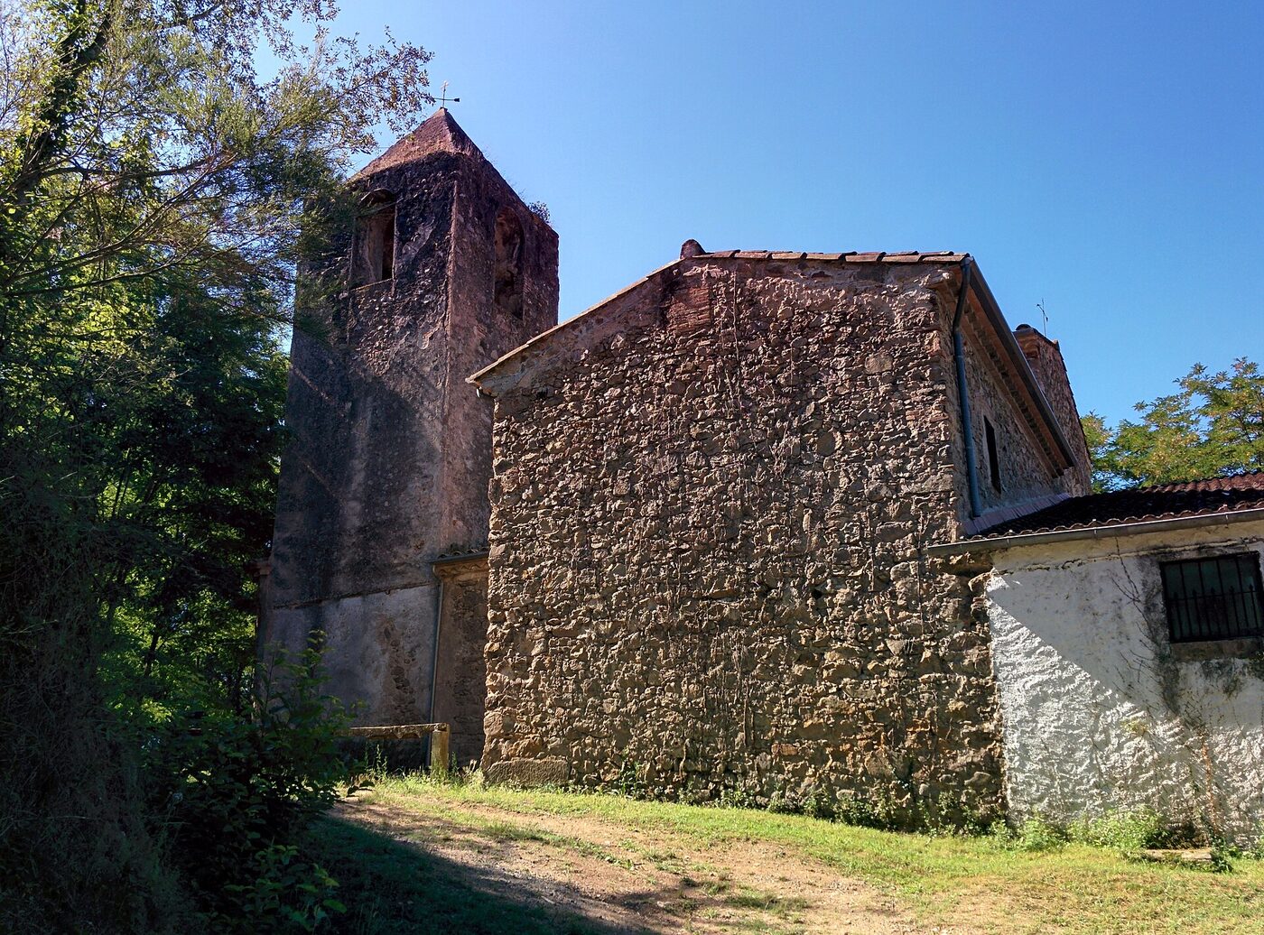Sant Andreu de Castanyet en Santa Coloma de Farners