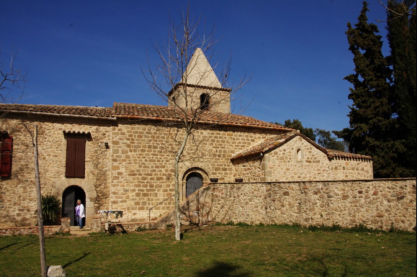 Sant Miquel de Cladells en Santa Coloma de Farners