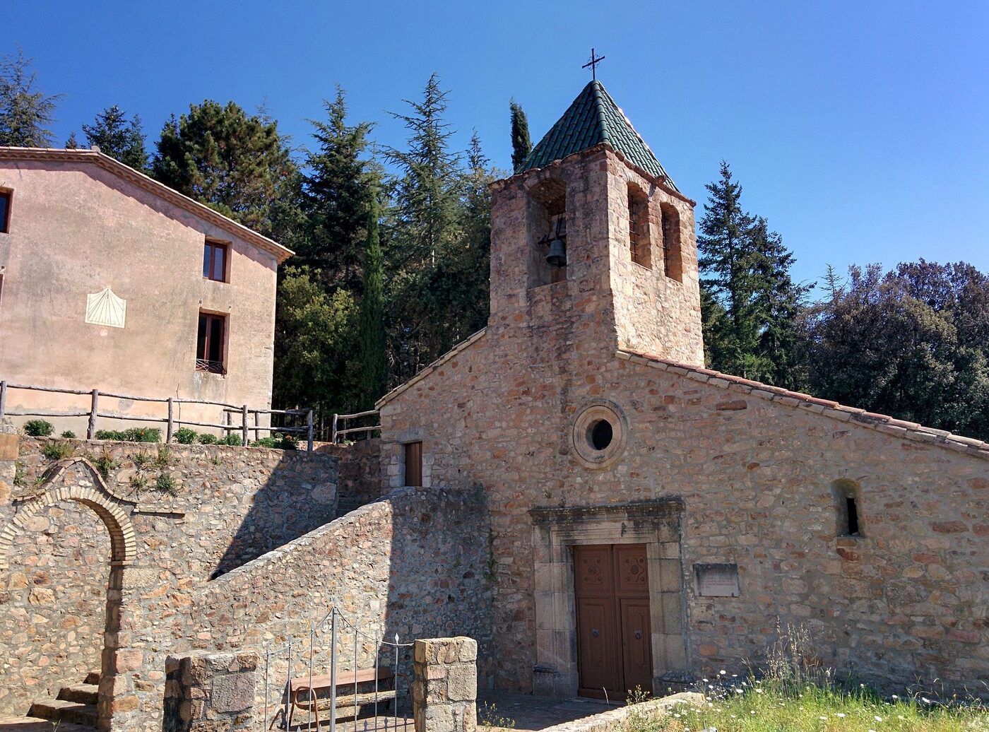 Santa Margarida de Vallors en Sant Hilari Sacalm