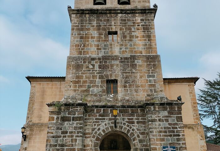 Parroquia de Santa María de Mercadillo