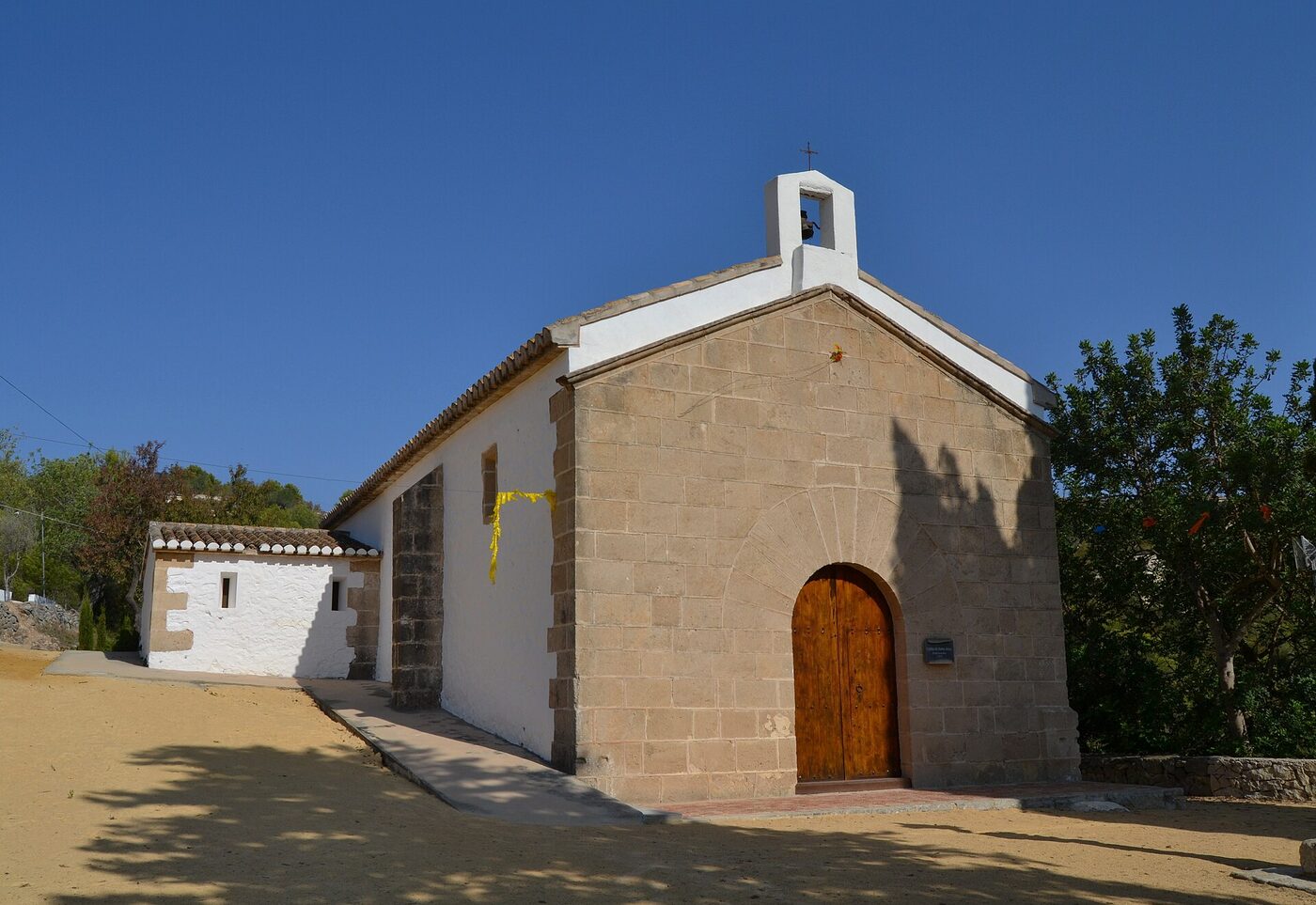Ermita de Santa Anna en Benissa