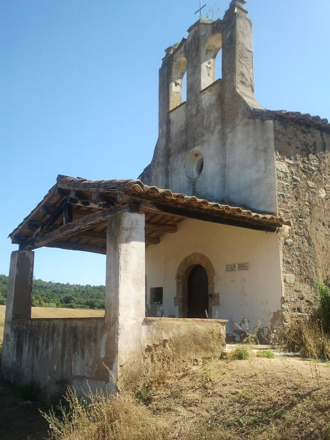 Sant Romà en Brunyola i Sant Martí Sapresa