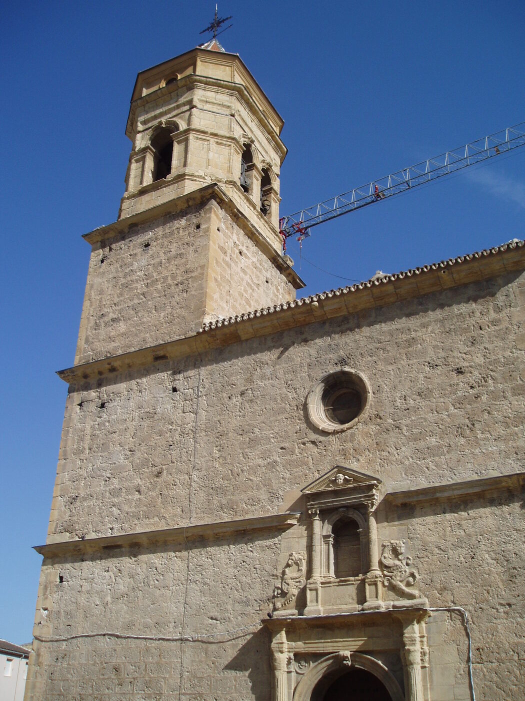Iglesia de San Gabriel en Loja