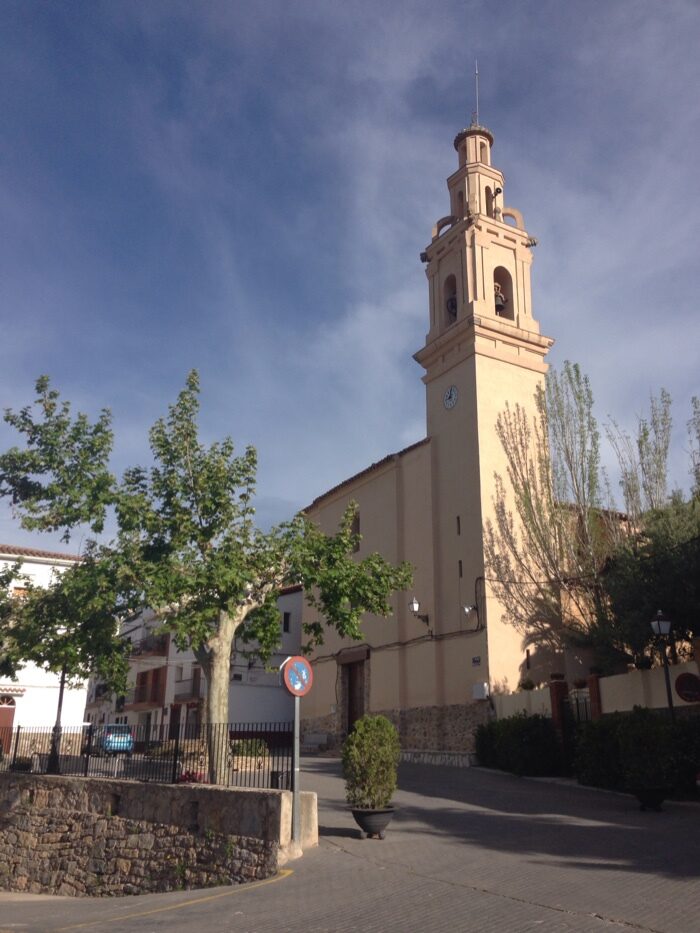 Iglesia Parroquial de San Roque en Fuentes de Ayódar