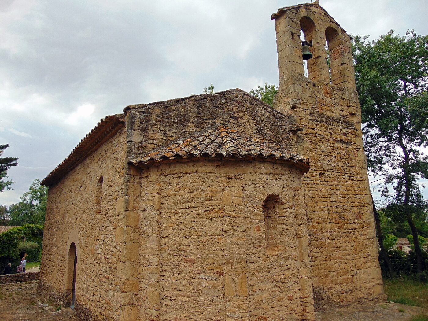 Església de Santa Susanna de Peralta en Forallac