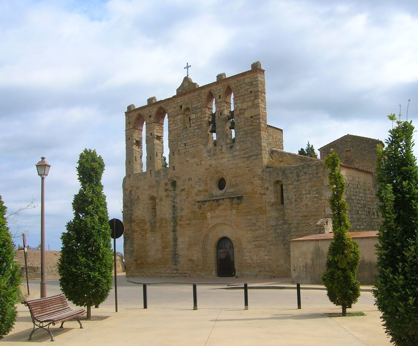 Església de Sant Esteve de Peratallada en Forallac