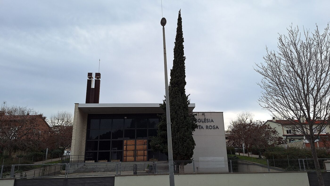 Església de Santa Rosa en Mollet del Vallès