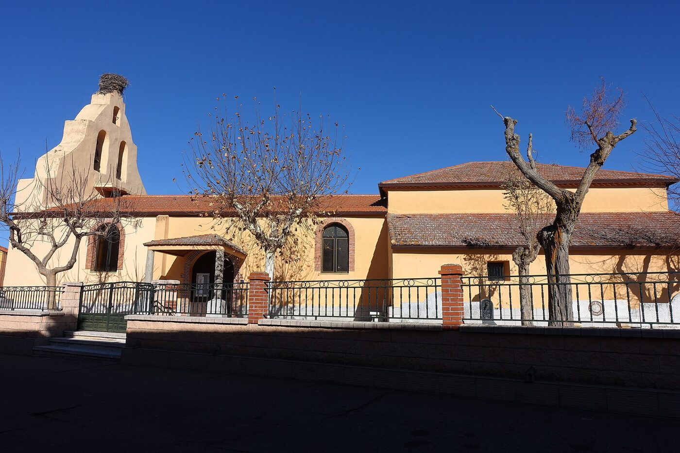 Iglesia de San Bartolomé en Morasverdes