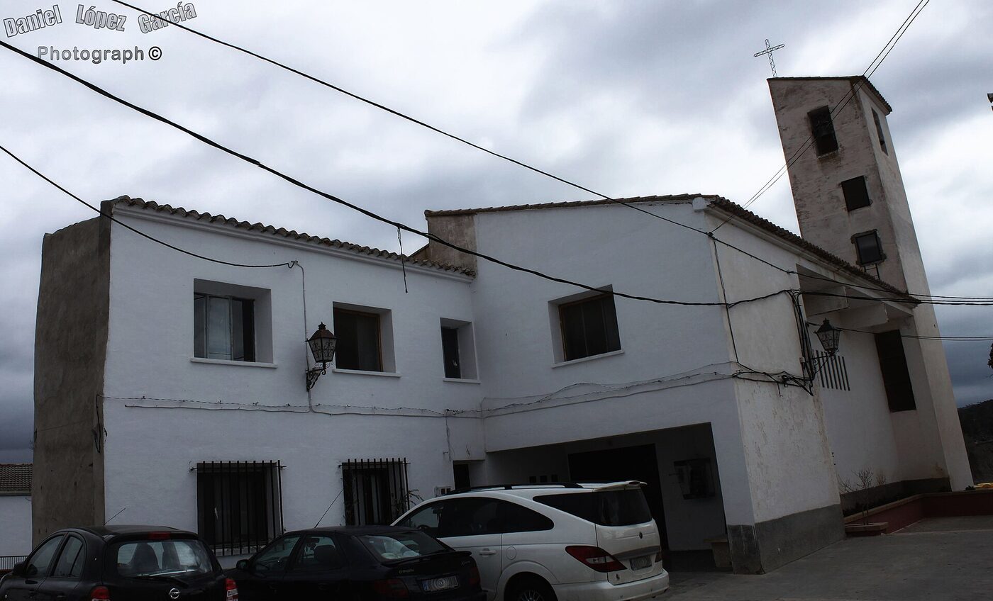 Iglesia de la Natividad en Villatoya
