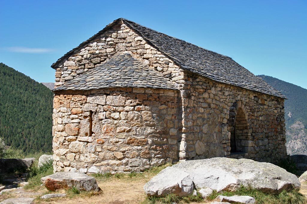 Sant Quirc de Taüll en la Vall de Boí