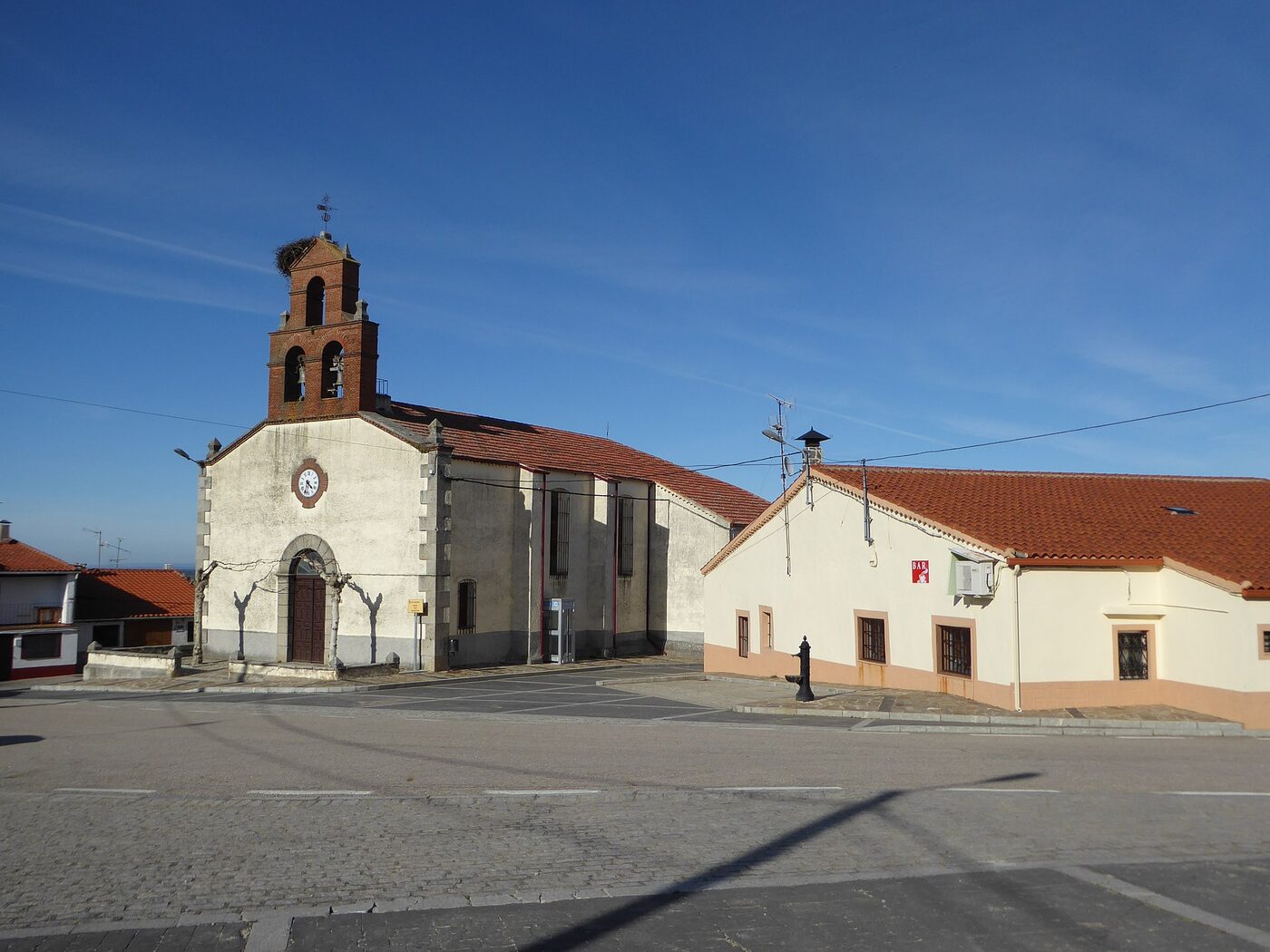 Iglesia San Sebastián en Las Veguillas