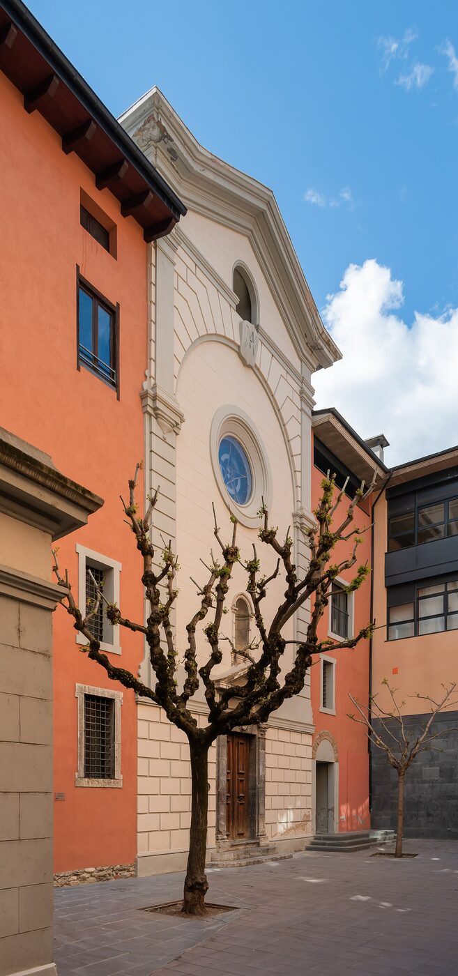 Església de la Immaculada en Seo de Urgel