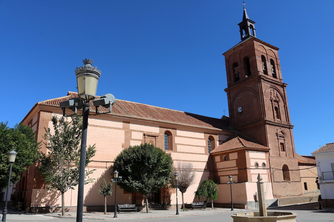 Iglesia Nuestra Señora de la Anunciación en La Calahorra