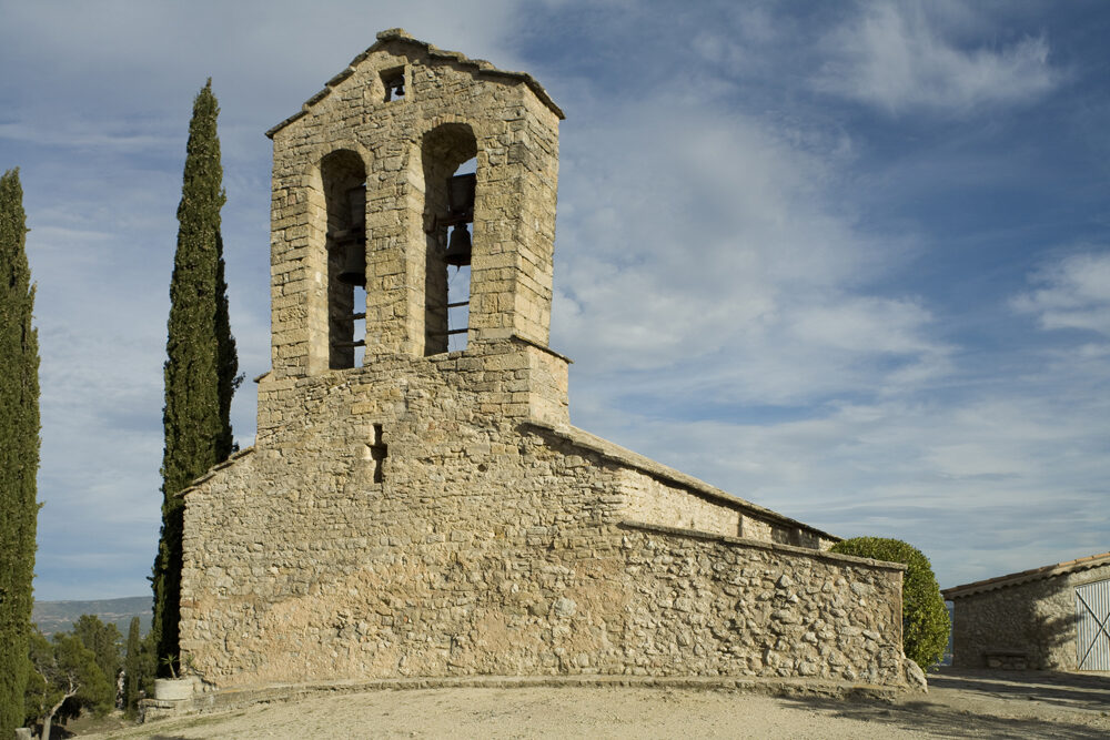Santa Maria de la Tossa en Santa Margarida de Montbui