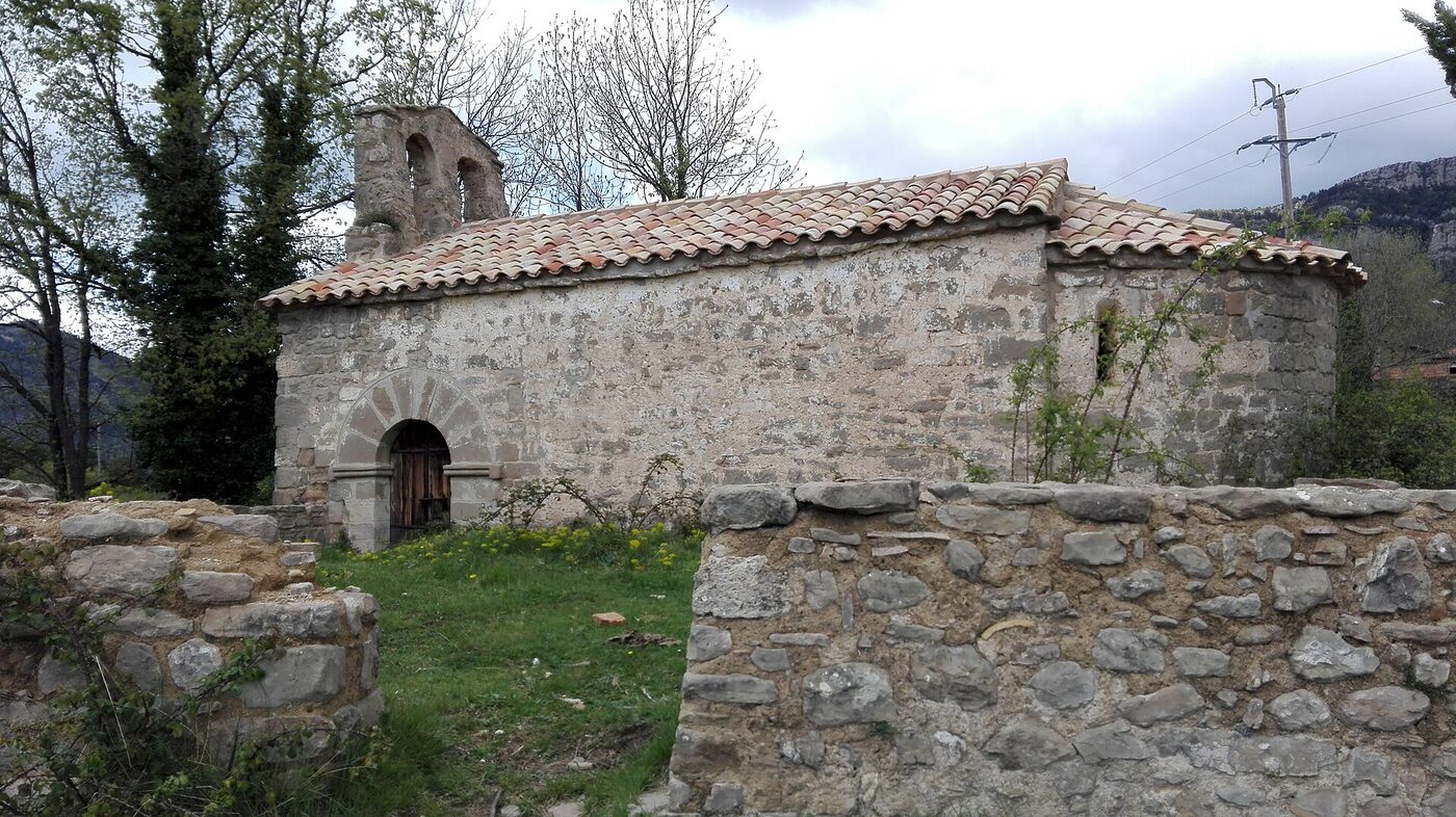 Sant Andreu de la Serreta en Capolat