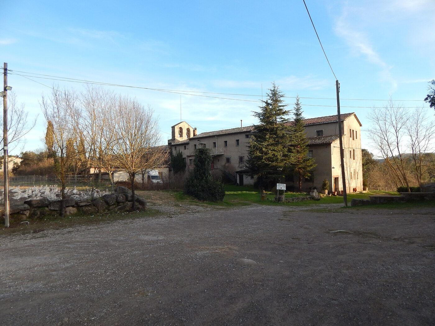 Sant Pau de Casserres en Casserres