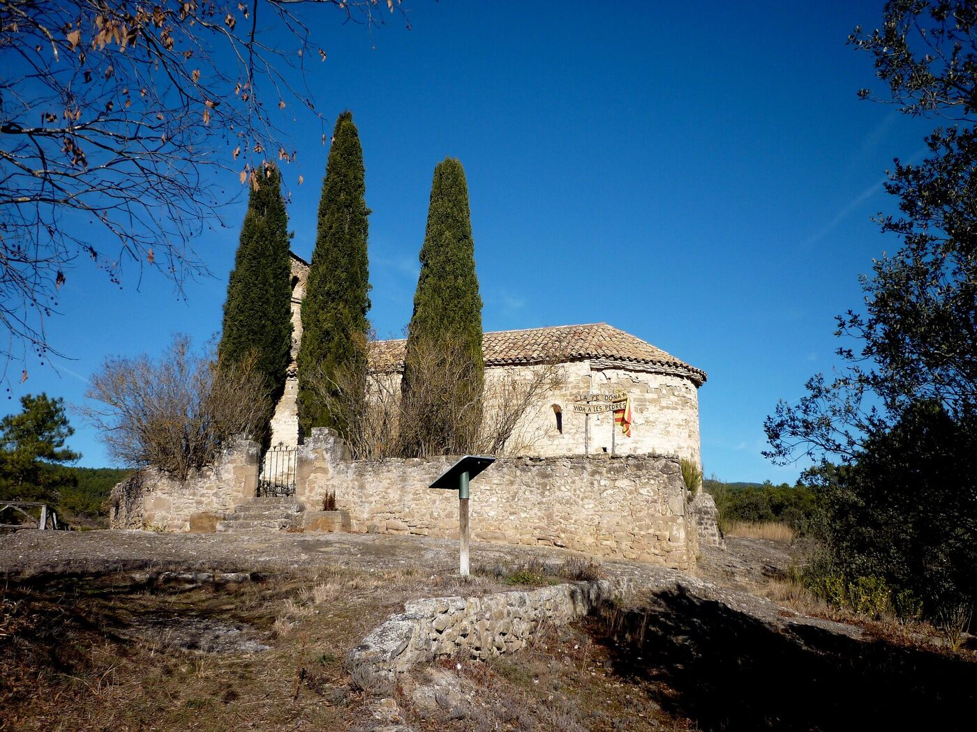 Sant Sadurní de la Salsa en Bassella