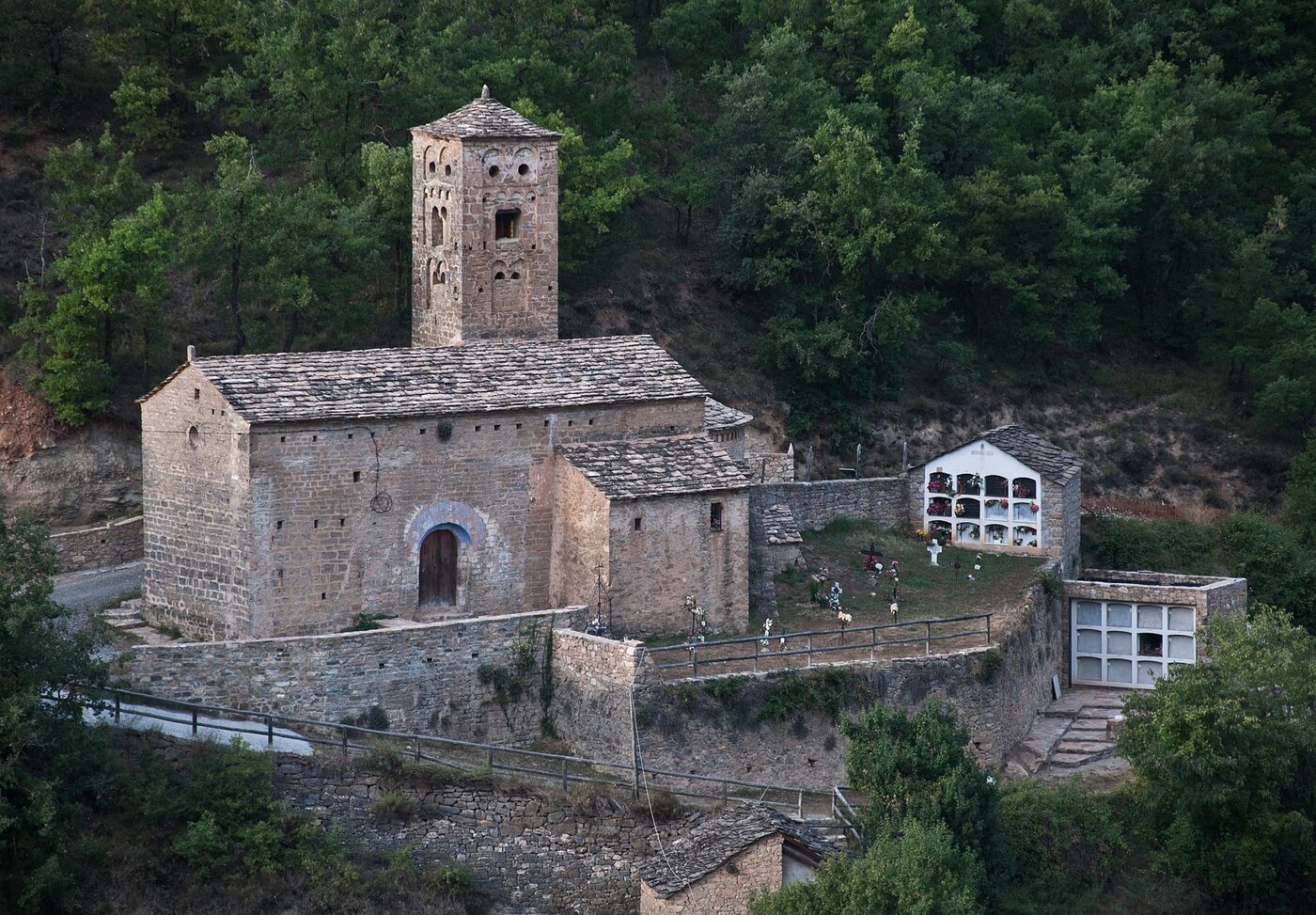Sant Romà de Valldarques en Coll de Nargó