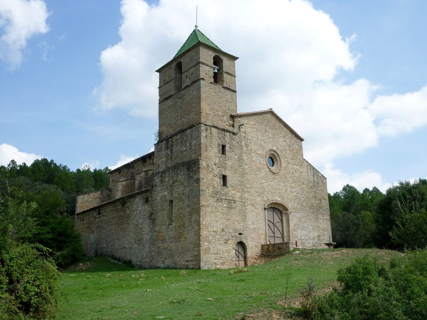 Sant Martí de Tentellatge en Navès