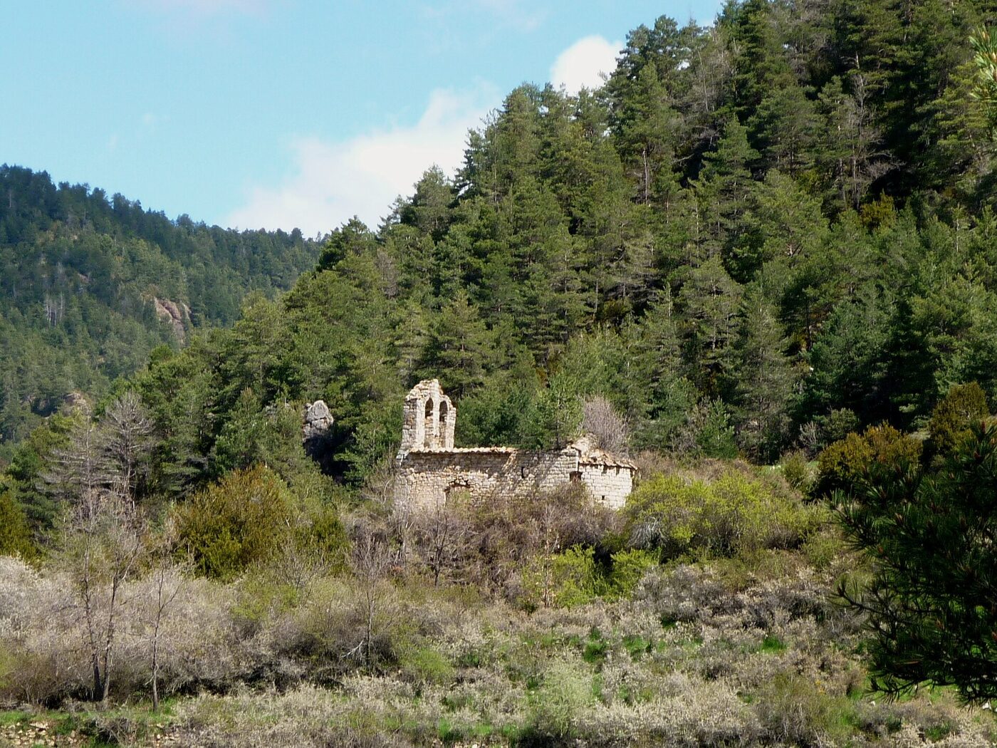 Sant Martí de les Canals en Montmajor