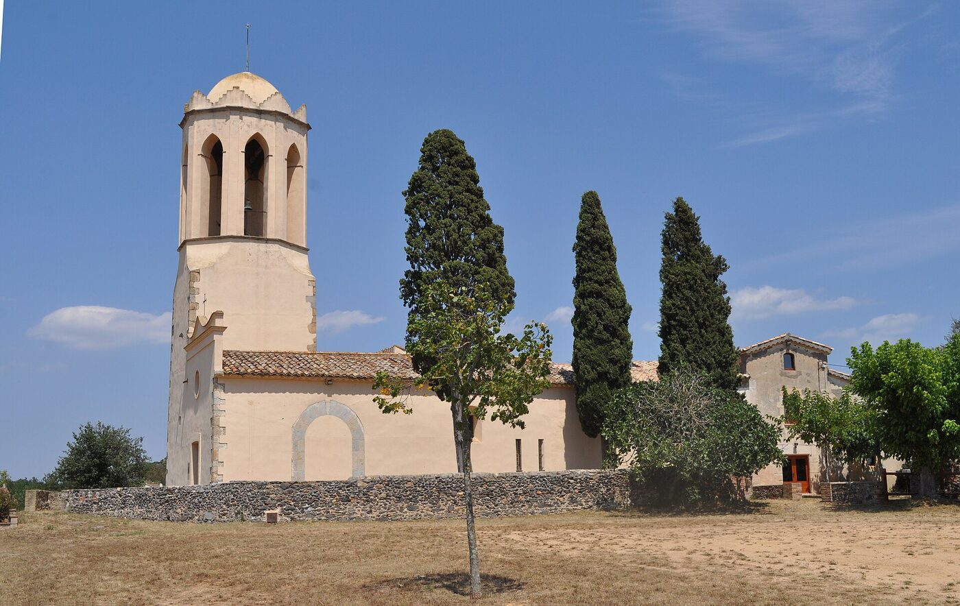 Església de Vallcanera en Sils