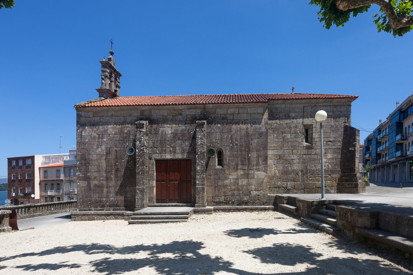 Igrexa de Santa Comba de Rianxo en Rianxo