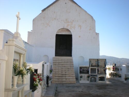 Iglesia de San Sebastián en Alicún