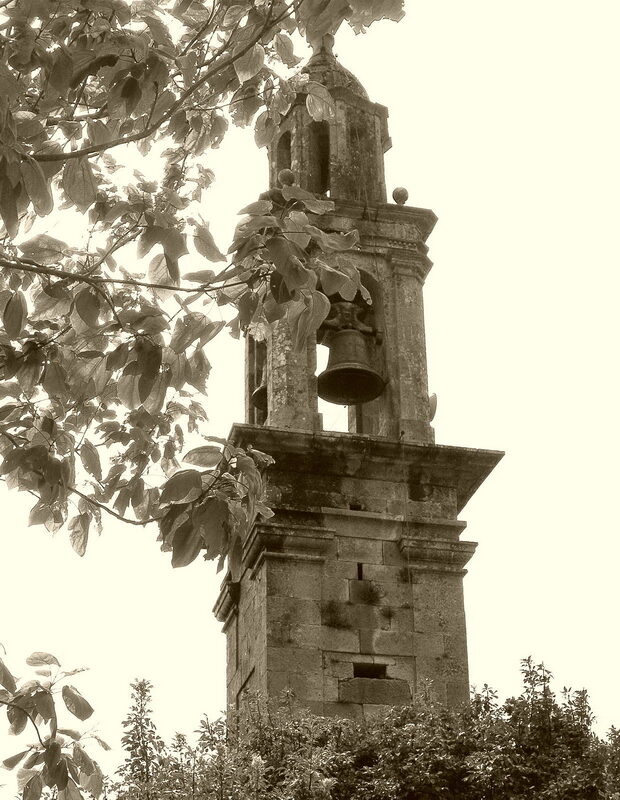 Igrexa de San Salvador de Taragoña en Rianxo
