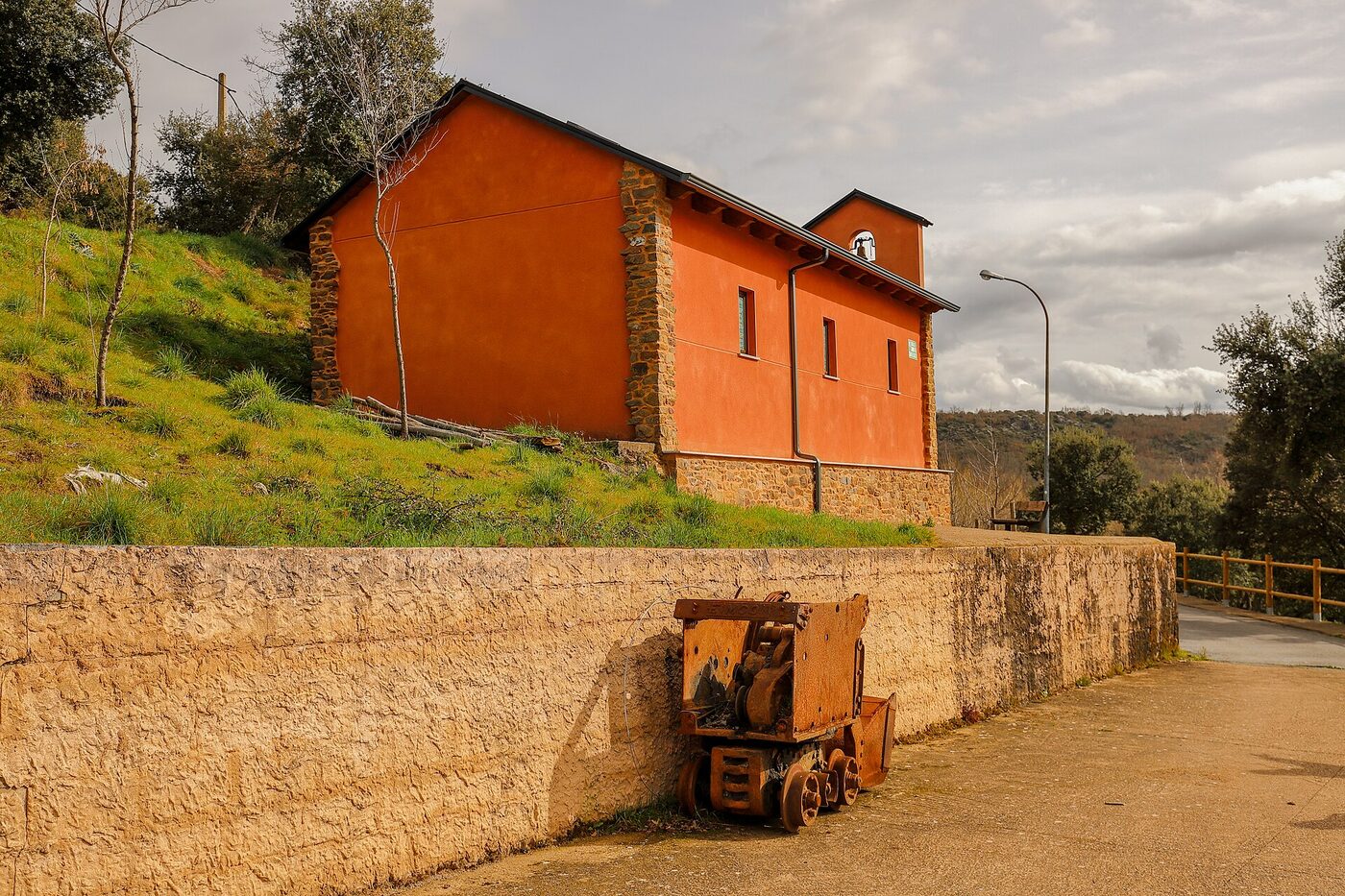 Ermita del Santo Cristo de Labaniego en Bembibre