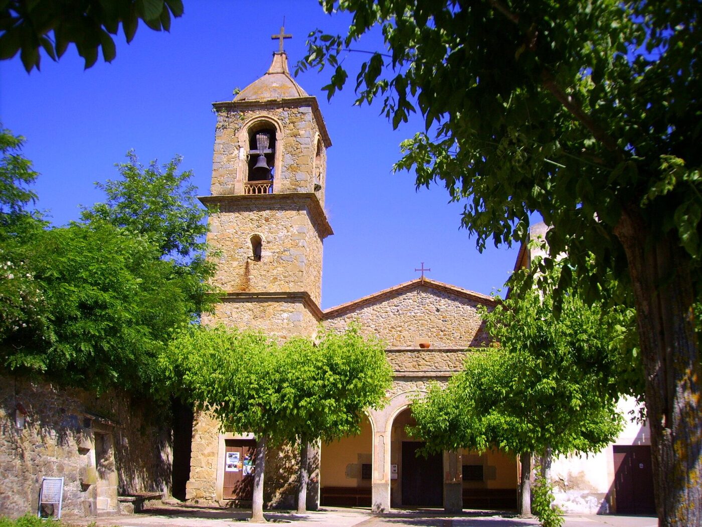 Santuari de Santa Afra en Sant Gregori